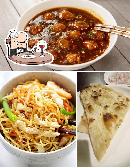 Food at Royal Chinese & Punjabi
