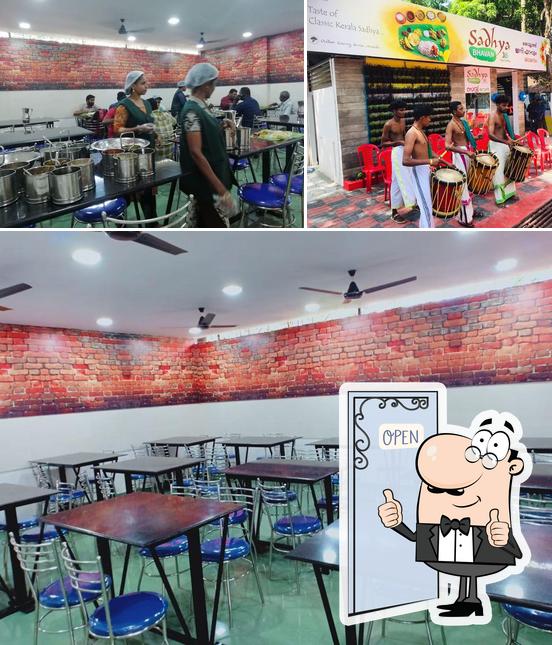 Here's an image of Sadhya Bhavan Kollam