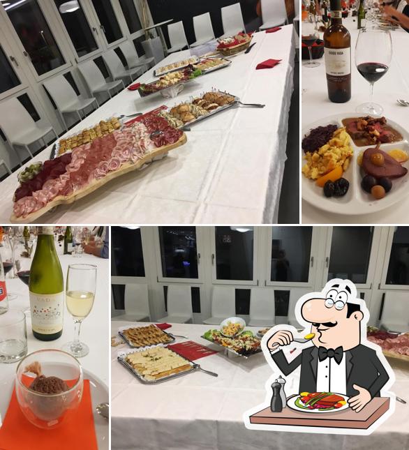 Cibo al Snackbar Talete