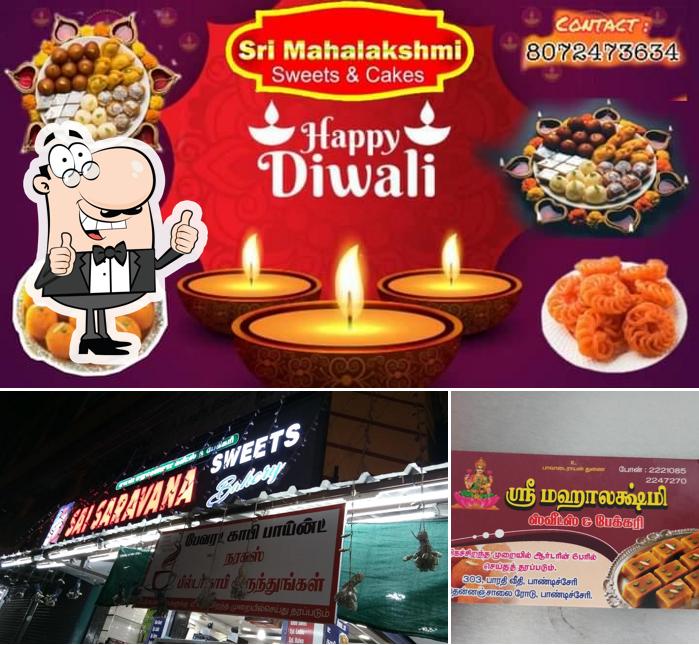 See the picture of Sri Mahalakshmi Sweets Bakery & Snacks