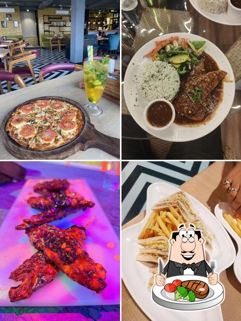 Steak at Steamin Mugs