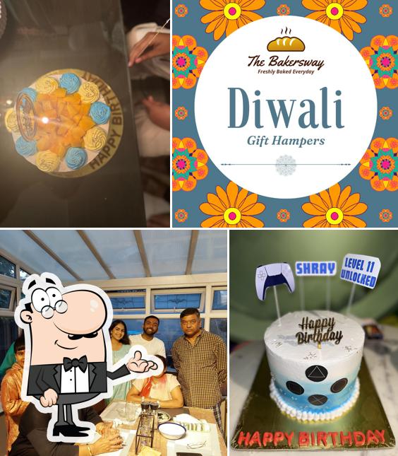 Check out how The Bakersway- Bakery & Cake Shop Customized Cakes Cake, Pastries, Burger In Greater Noida looks inside