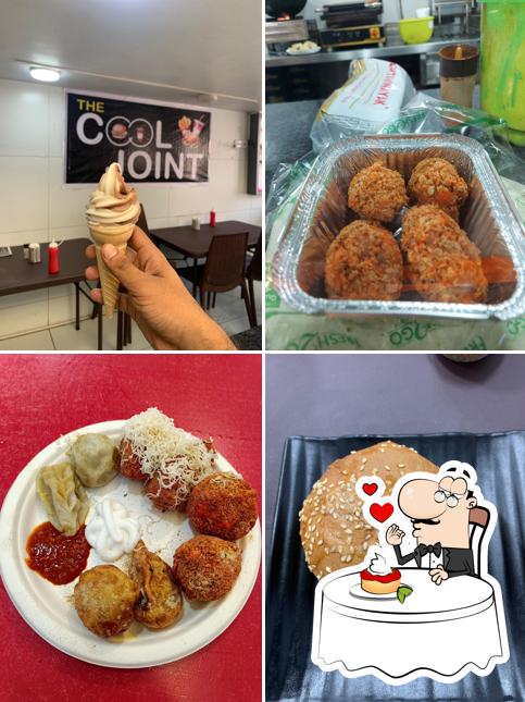 The Cool Joint serves a variety of sweet dishes