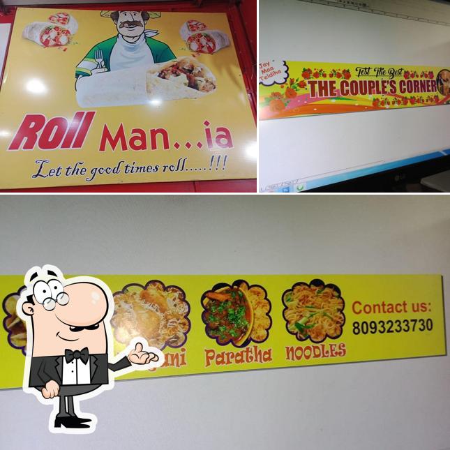 The Couples Corner is distinguished by interior and food