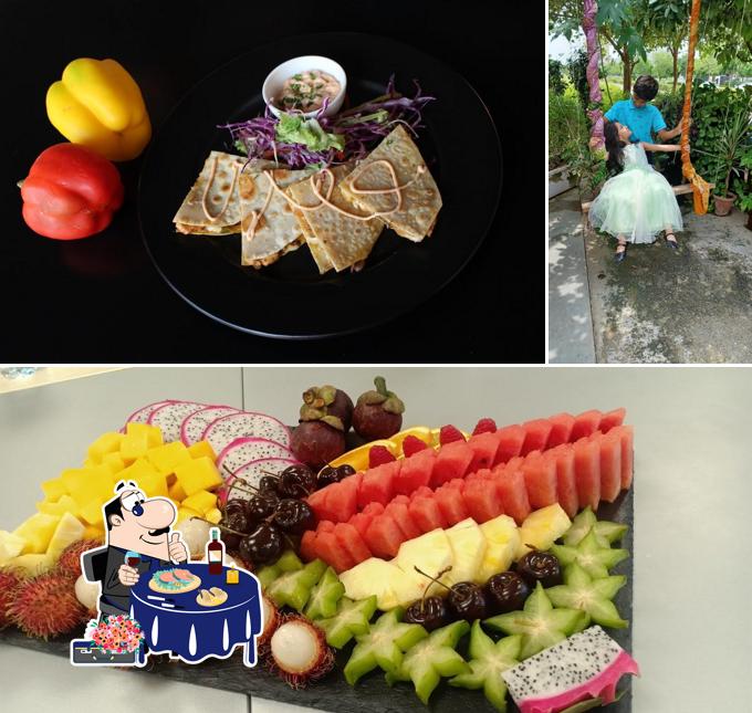 Sashimi at The Secret Spices