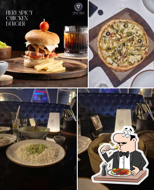 Food at Tipsy Bro - Rooftop Lounge Bar & Luxury Dining