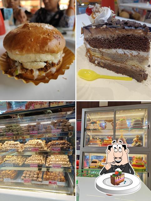 Chocolate cake at Your's Universe Bakes & Cakes