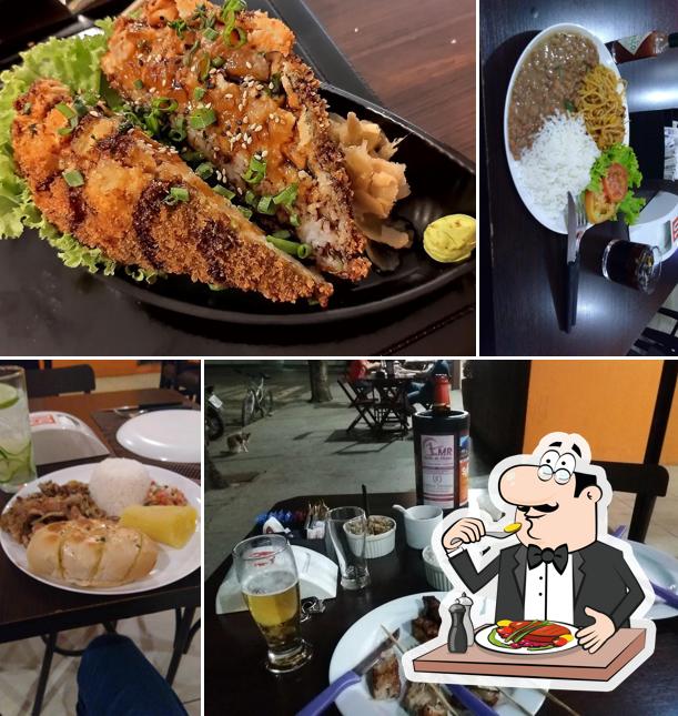 Platos en Restaurante Chapa Grill