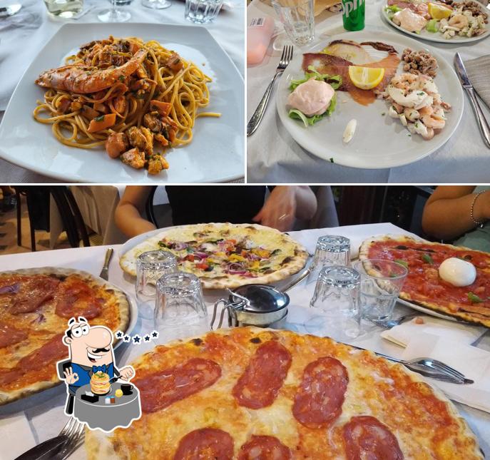 Cibo al Ristorante Pizzeria L'officina