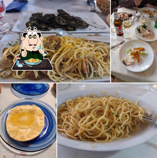 Platti al Ristorante Zia Belledda