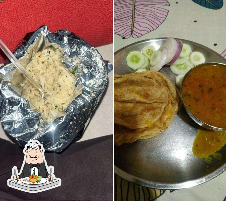 Food at Royal Thali