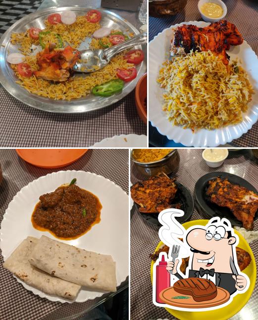 Order meat dishes at SAICO MAZALI Family Restaurant