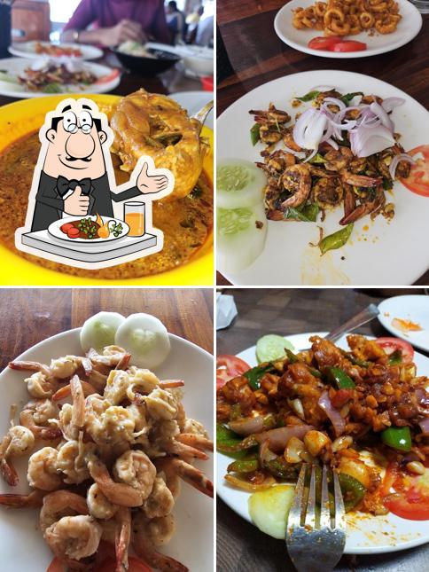 Meals at Searock Restaurant