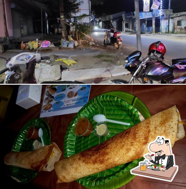 Food at South Indian Corner
