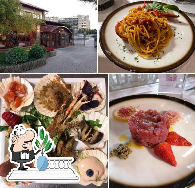 Guarda gli esterni di Ristorante Osterietta