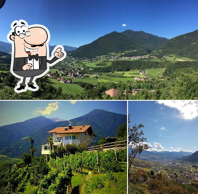 Guarda la parte esterna di Steinraffler