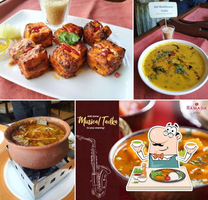 Meals at Tadka Restaurant at Ramada Plaza by Wyndham JHV Varanasi