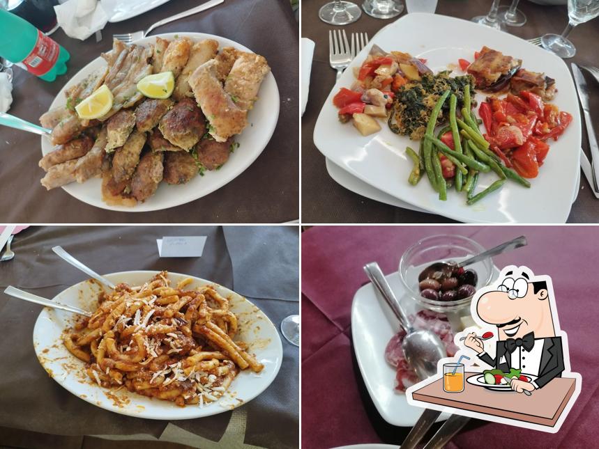 Cibo al Trattoria Ardichetto