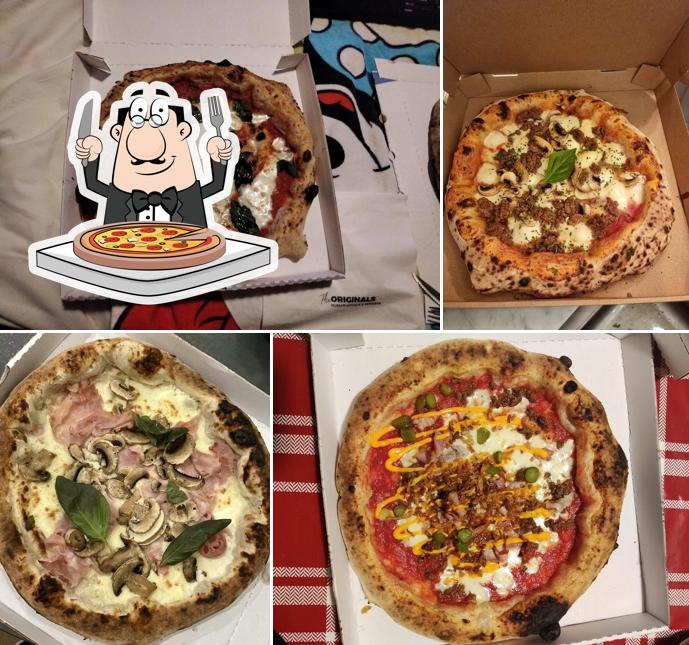 Una Pizza Di Napoli