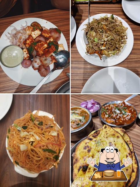 Food at Vikrant Cafe Kamla Nagar