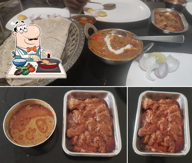 Chicken curry at Welcome Family Restaurant