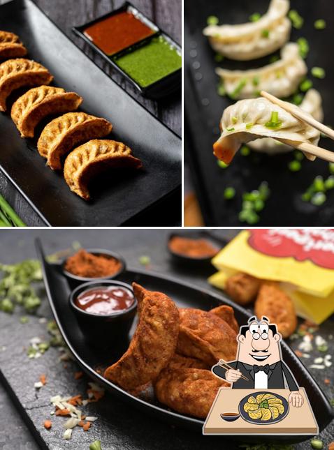 Gyoza at Wow! Momo