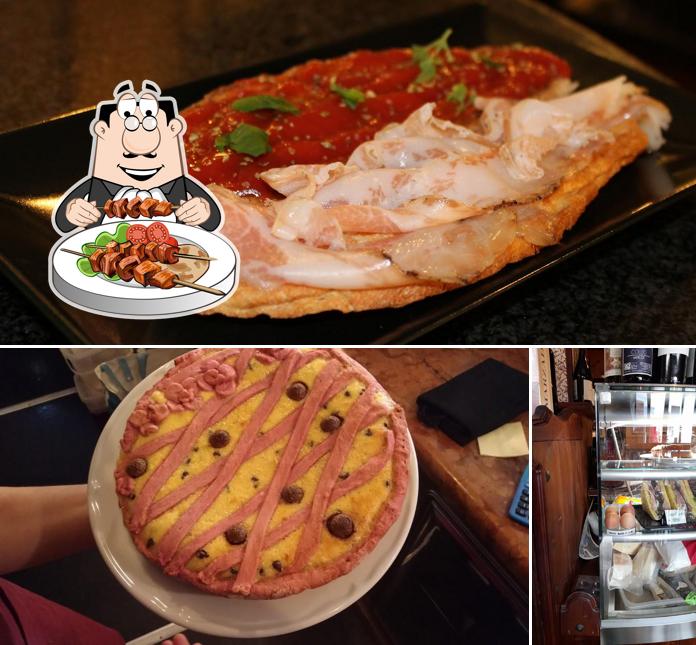 Cibo al Osteria La Polse