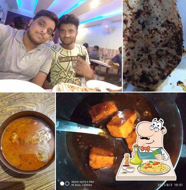 Meals at RAM BABU HOTEL & RESTAURANT
