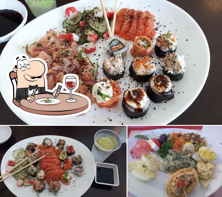 Comida em Restaurante Poderoso Chefão