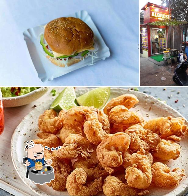 AlBrost Fast Food is distinguished by food and exterior