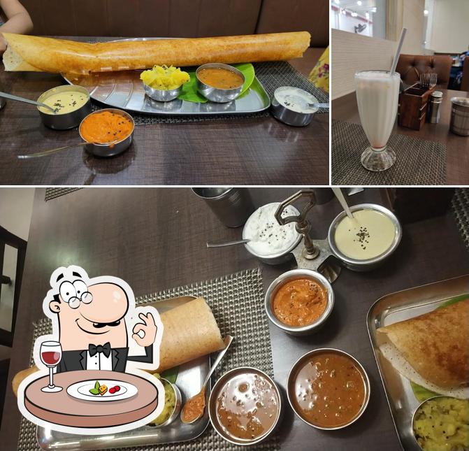 Dasaprakash - Sector 104 is distinguished by food and beverage
