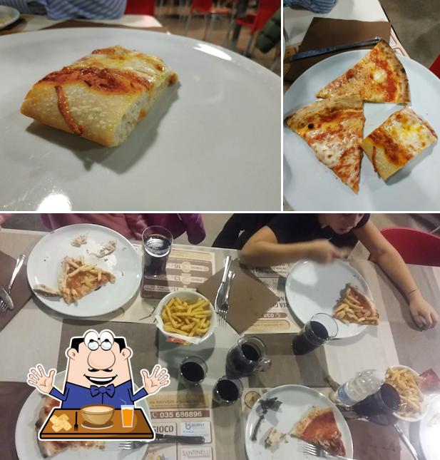 Tra le varie cose da Midì si possono trovare la cibo e interni