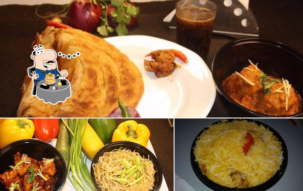 Food at E Kitchen by Urban Feast