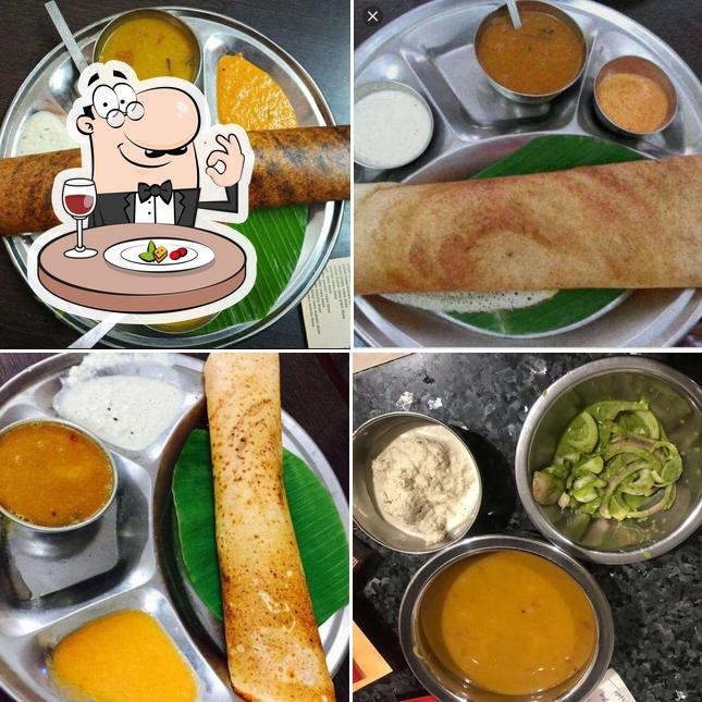 Madras Dosa & Chinese