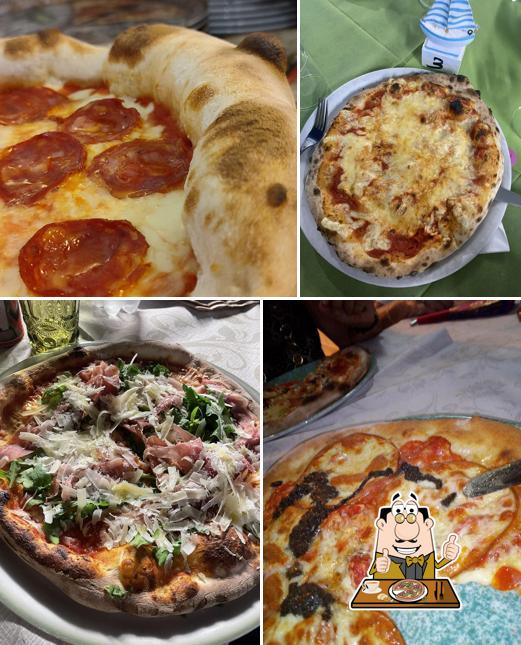 A Ristorante pizzeria Netti, puoi assaggiare una bella pizza