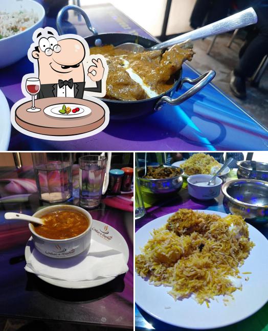 Meals at Aahar-e-Darbar