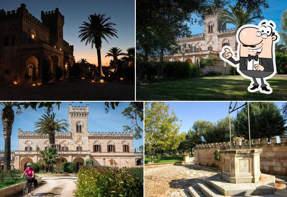 Gli esterni di Agriturismo Masseria Salamina