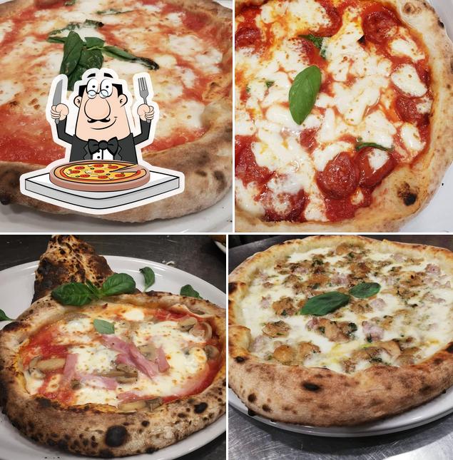 A Al Vicolo Pizzeria Gourmet, puoi provare una bella pizza