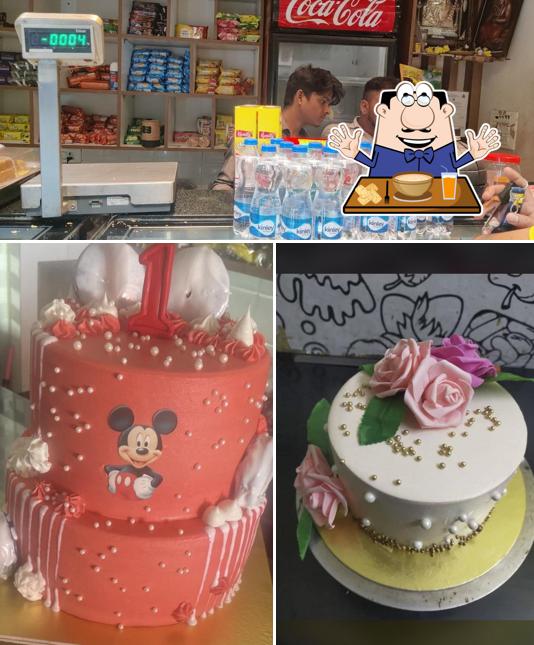 Food at BAKE POINT sira