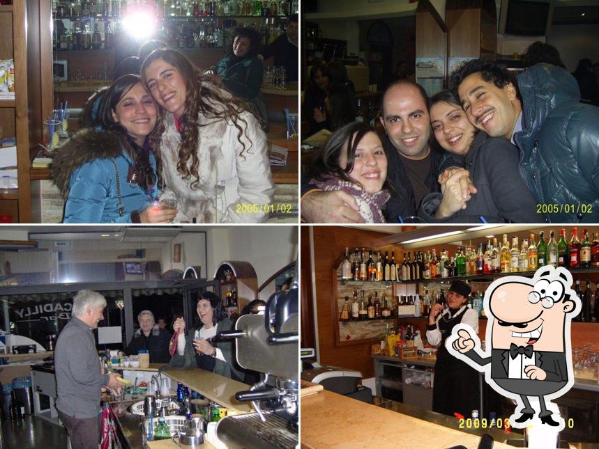 Gli interni di Bar Piccadilly