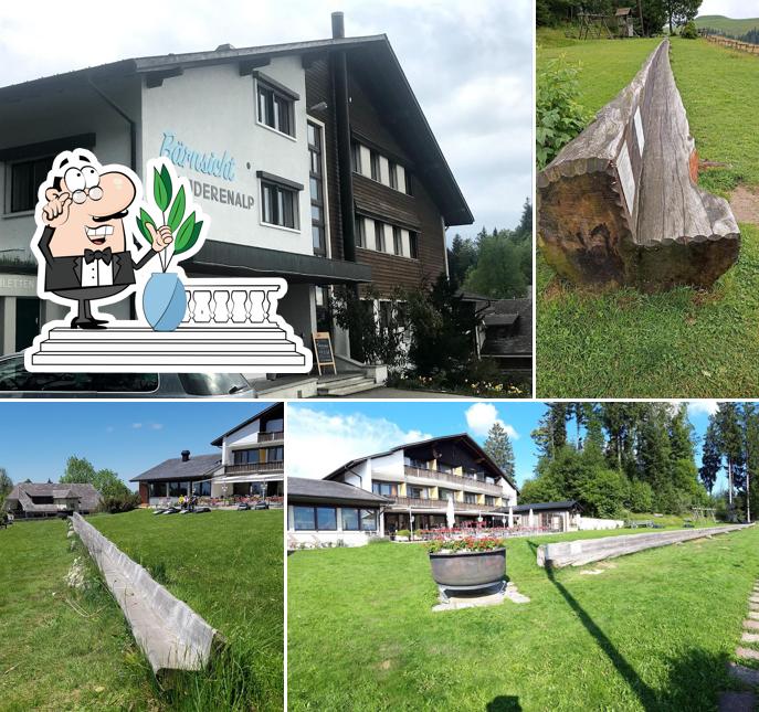 Bärnsicht Panorama Hotel, Lüderenalp