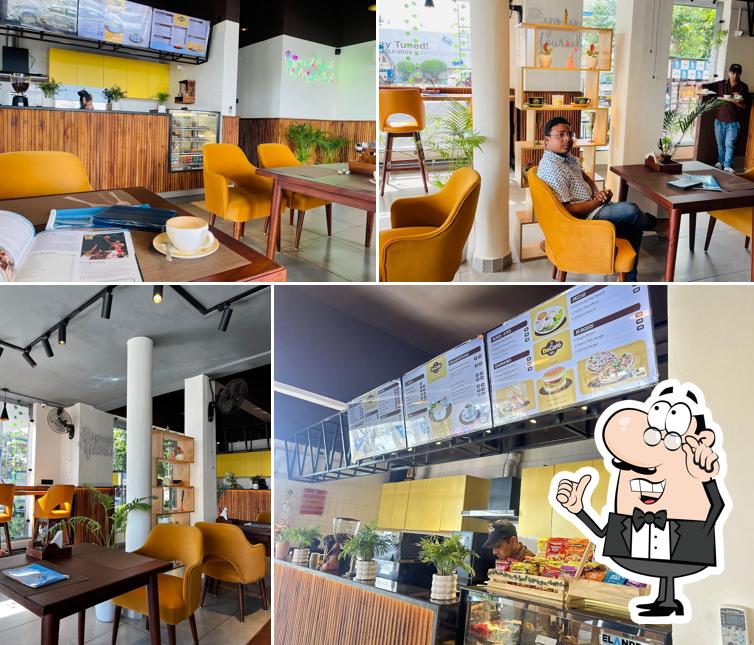 Check out how BeCafe Pathankot looks inside