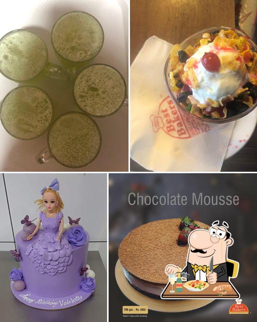 Food at Best Bakers (Delico Bakes & Cafe)