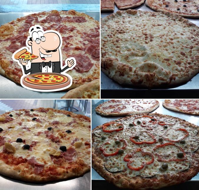Prova tra le svariate varianti di pizza