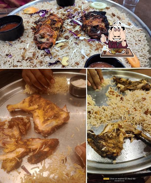 Big Plate Mandi serves meat meals