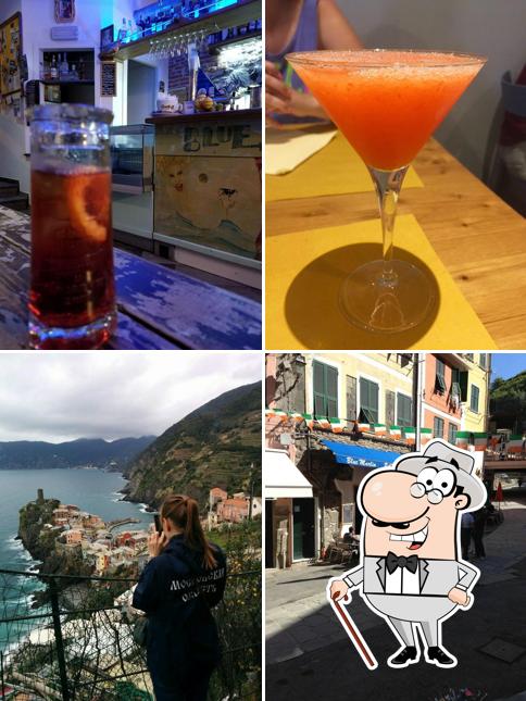 La esterno e bevanda del ristorante