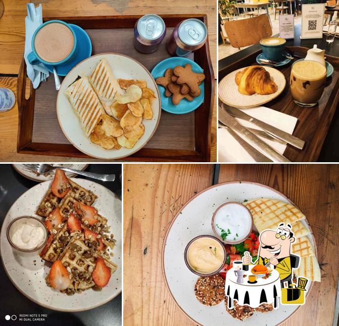 Food at Blue Tokai Coffee Roasters Saket Food at Blue Tokai Coffee Roasters Saket