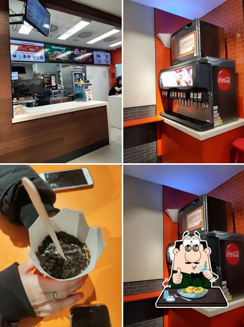 Cibo al Burger King