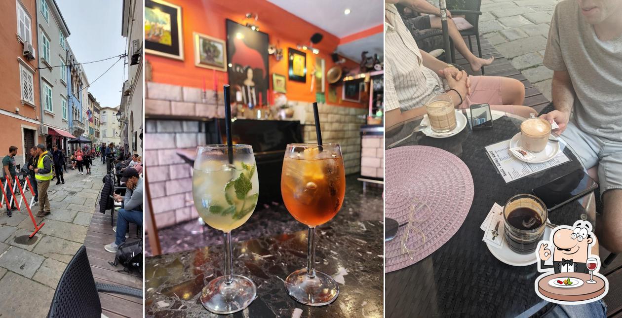 Cibo al Caffe Angelca