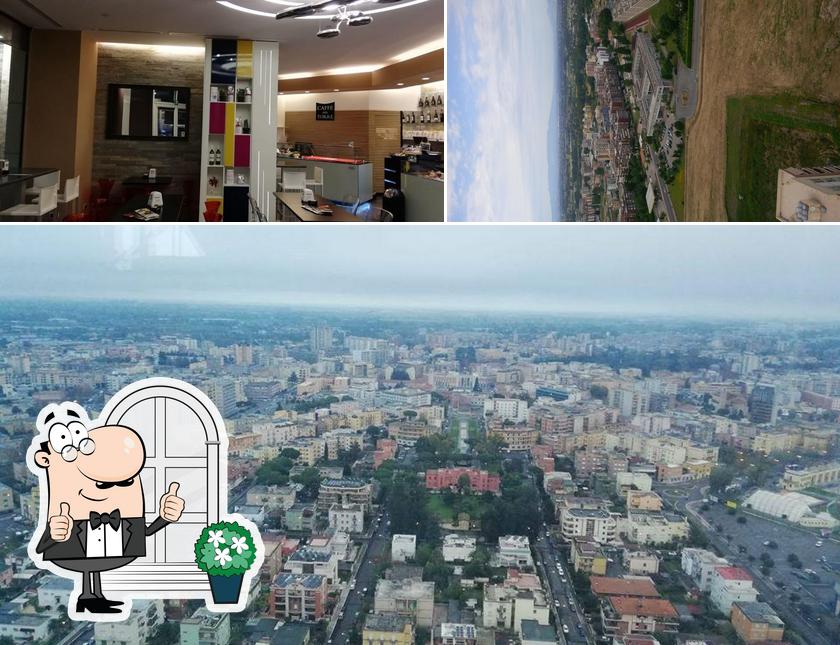 Caffè La Torre si caratterizza per la esterno e interni
